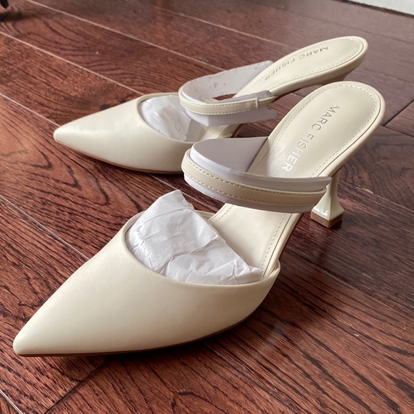 Marc Fisher Shoes - 🆕 Marc Fisher Hadais Heel Mule